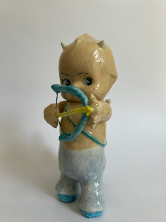 Kewpie Zodiac Baby por Encargo (SAGITTARIUS)