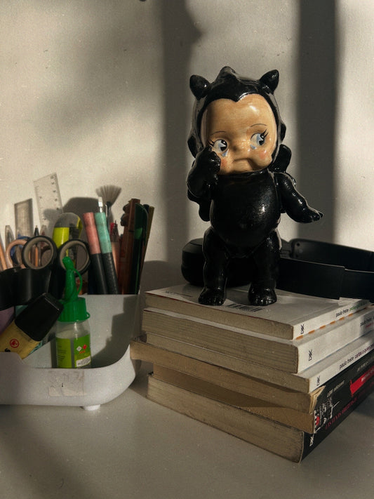 KEWPIE llorón diablito de cerámica (Encargo)