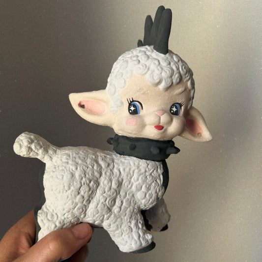 OVEJA PUNKI por ENCARGO.