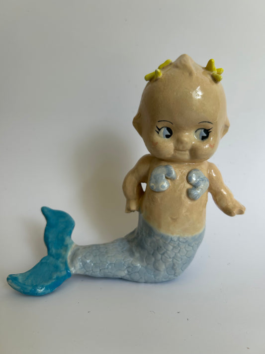 Kewpie Zodiac Baby por Encargo (PISCES)