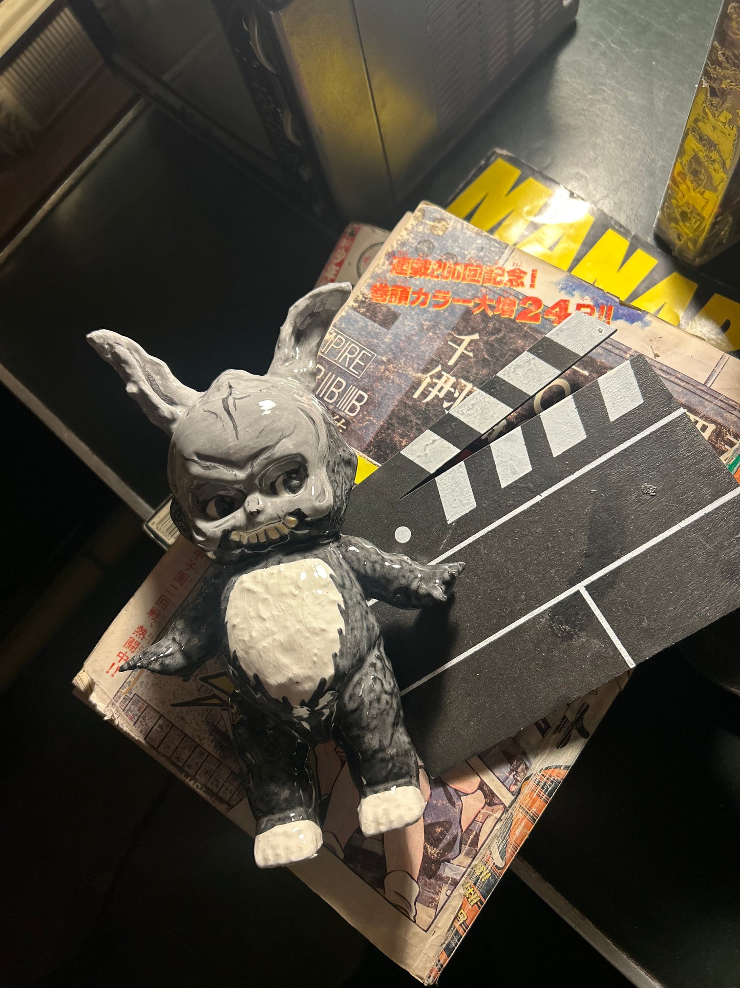 KEWPIE Frank- Donnie Darko de cerámica (ENCARGO)