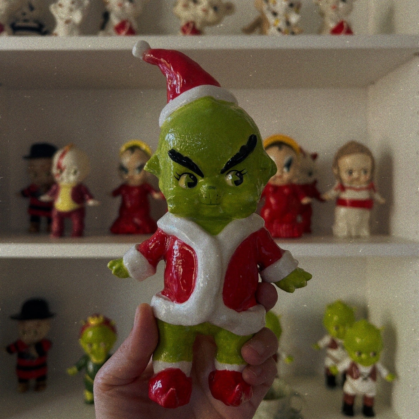Kewpie Grinch (ENCARGO)