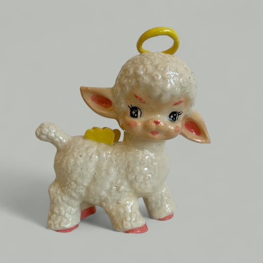 Ovejita Vintage de Cerámica PERSONALIZADA.