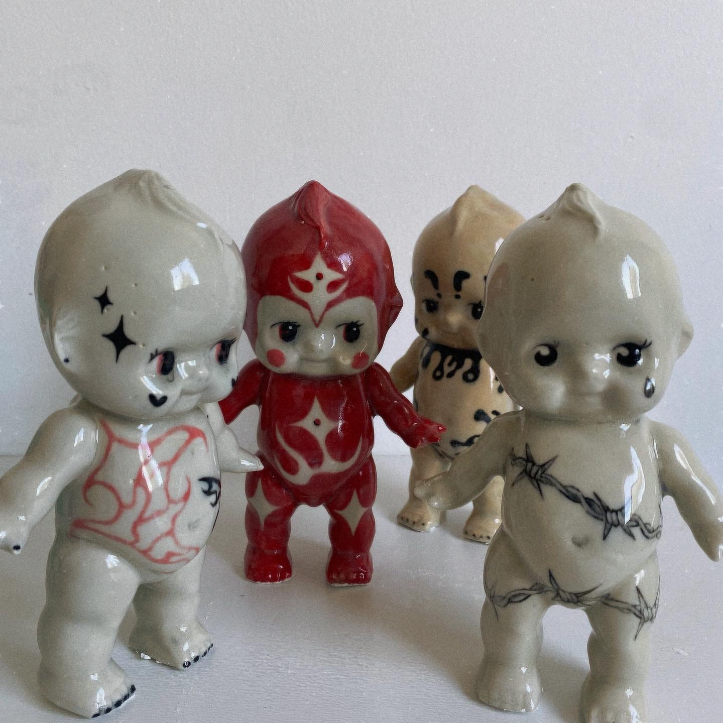 Kewpies de cerámica