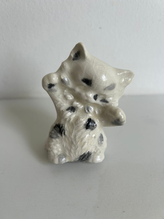 Gatito estilo Vintage