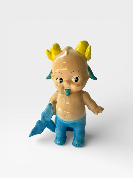 Kewpie Zodiac Baby por Encargo (CAPRICORN)