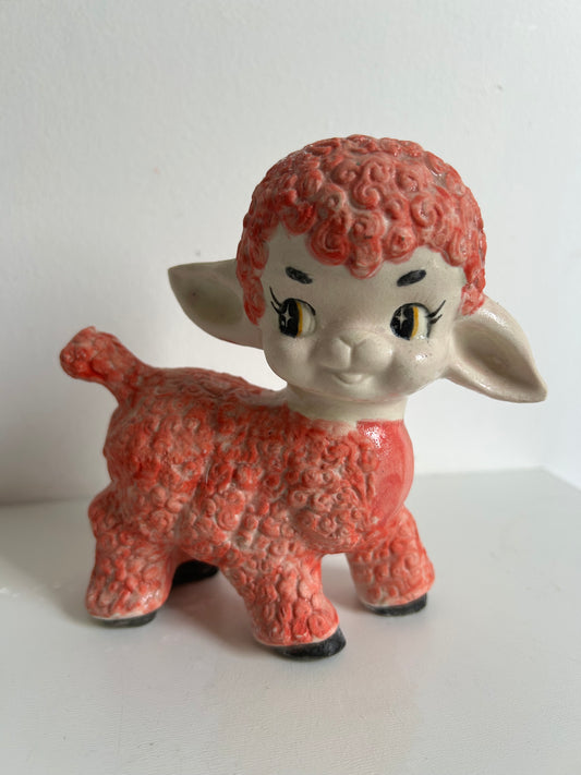 FRACASITO Oveja ROSA.