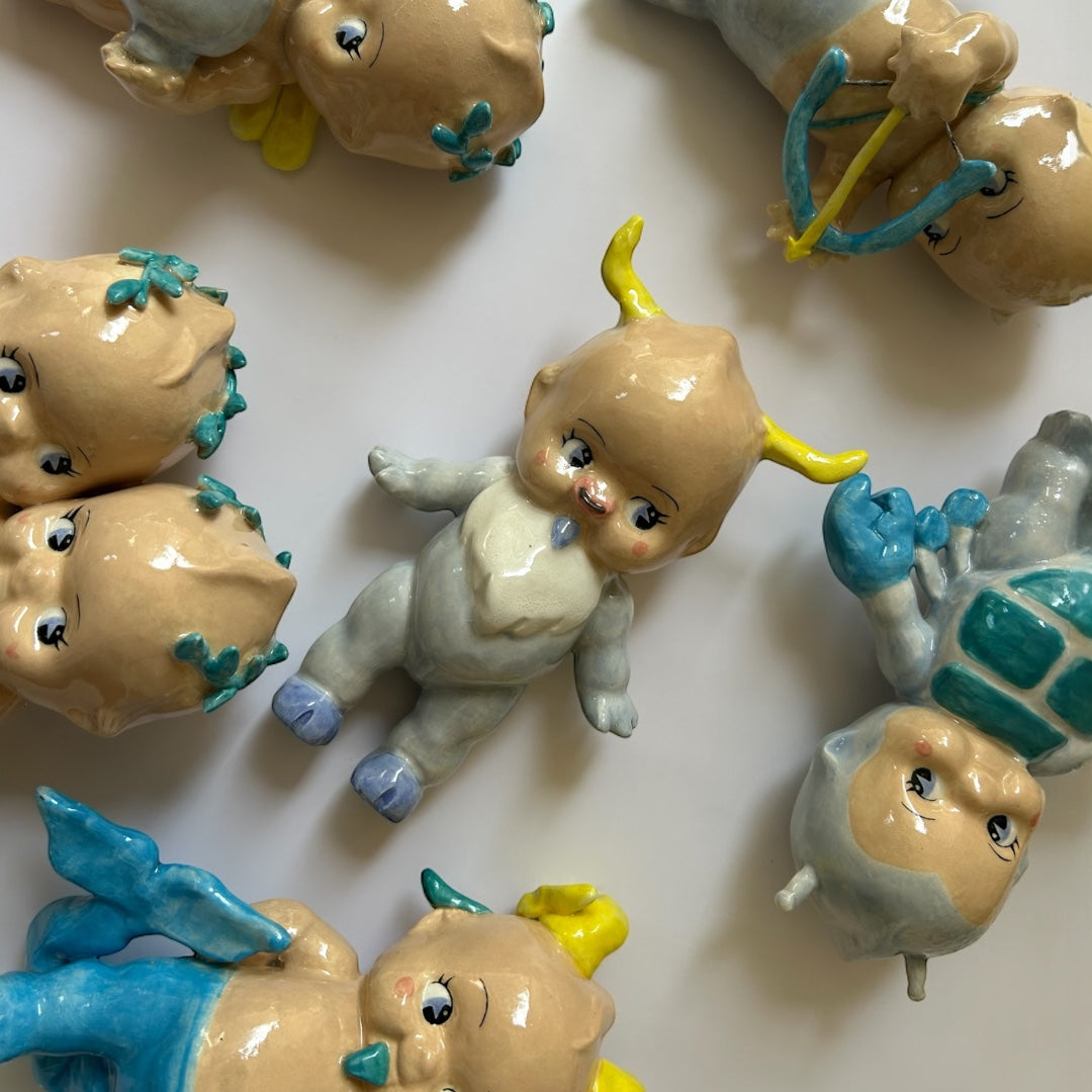 Kewpie Zodiac Baby por Encargo (CANCER)