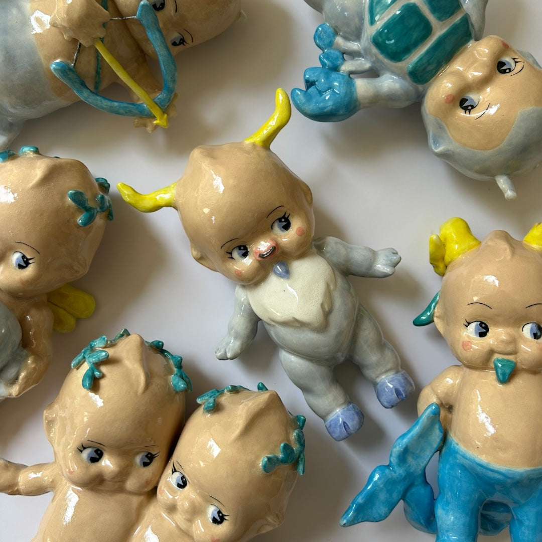 Kewpie Zodiac Baby por Encargo (CAPRICORN)