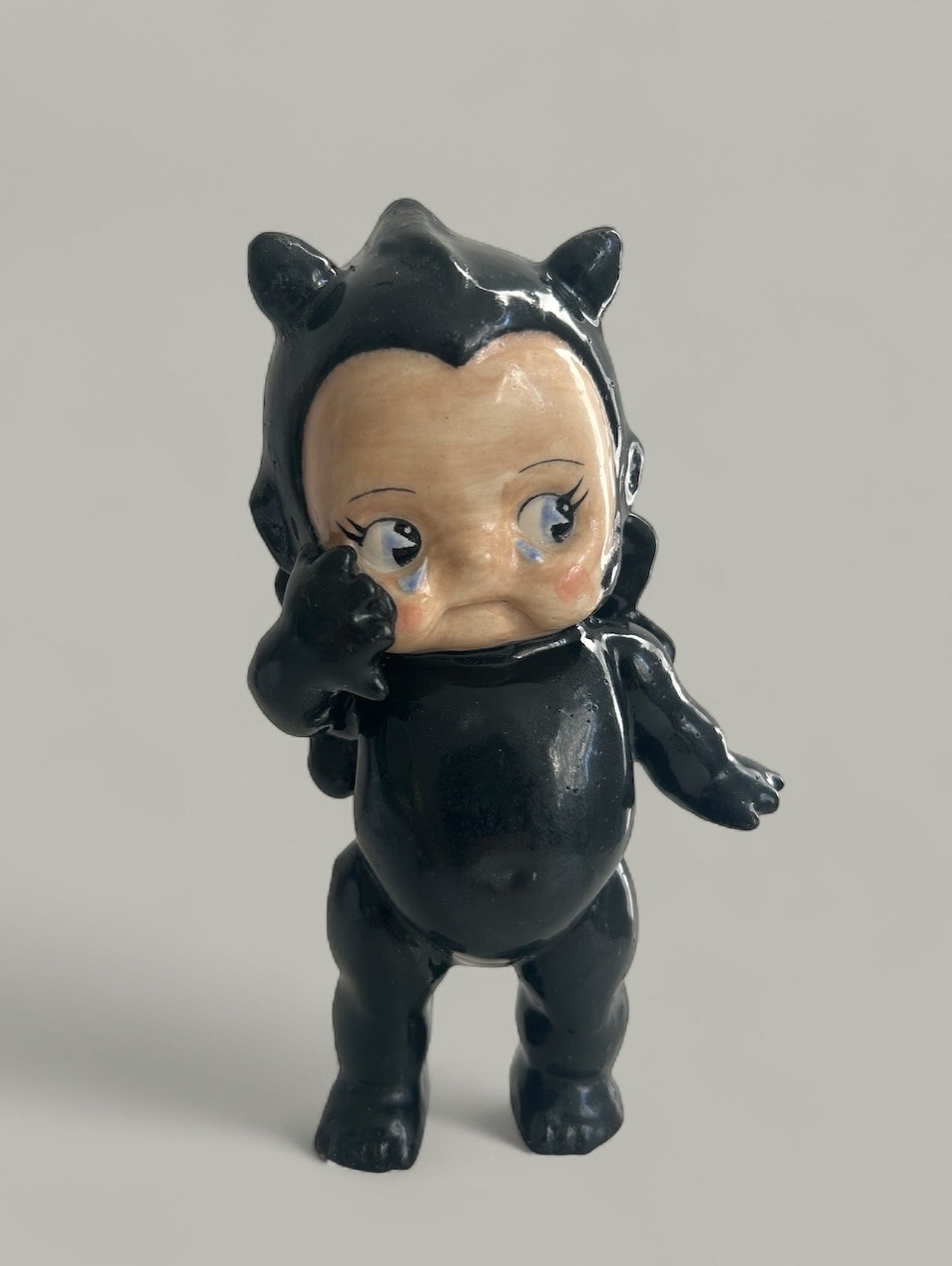 KEWPIE llorón diablito de cerámica (Encargo)