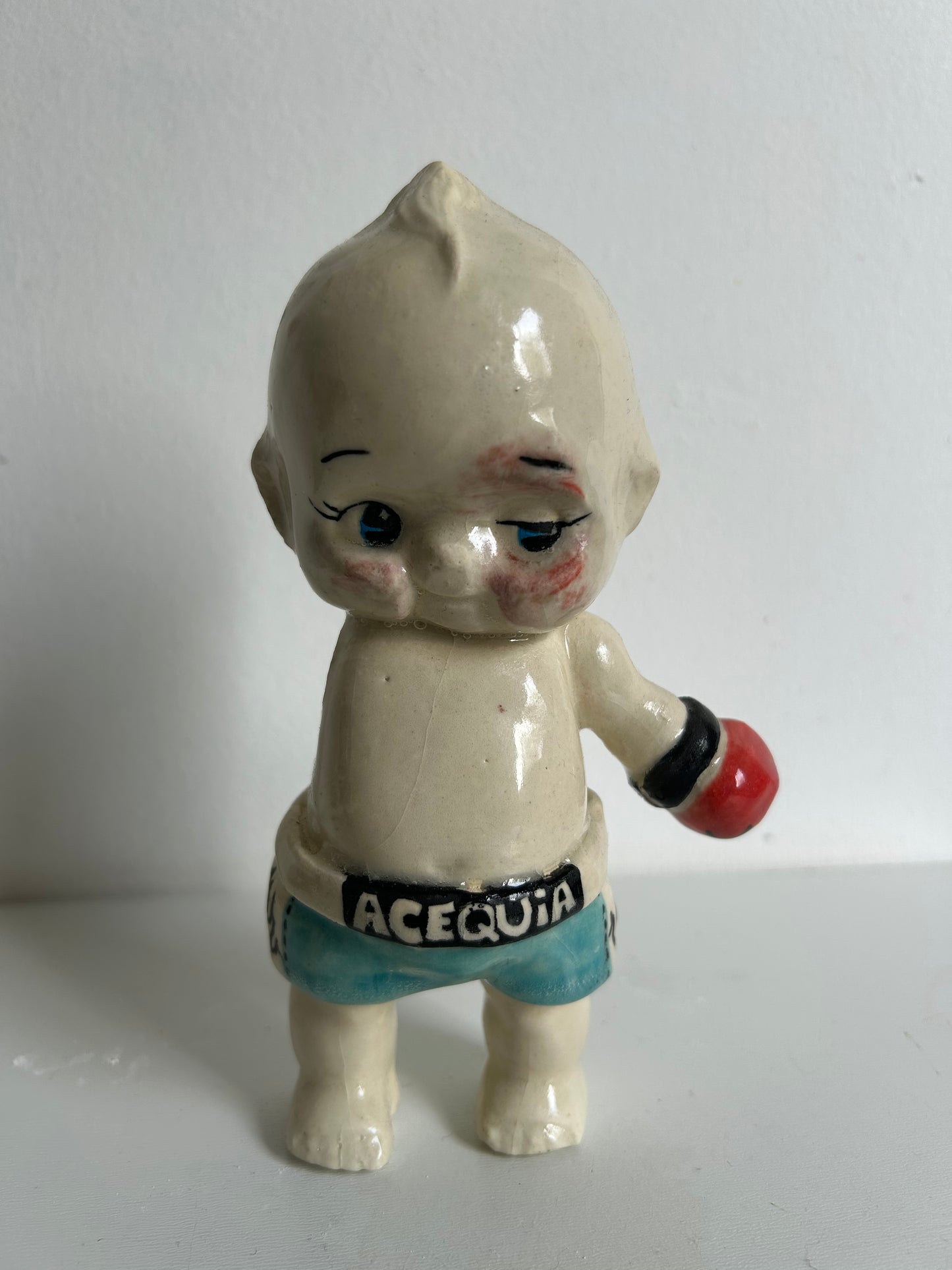 FRACASITO Kewpie Boxeador