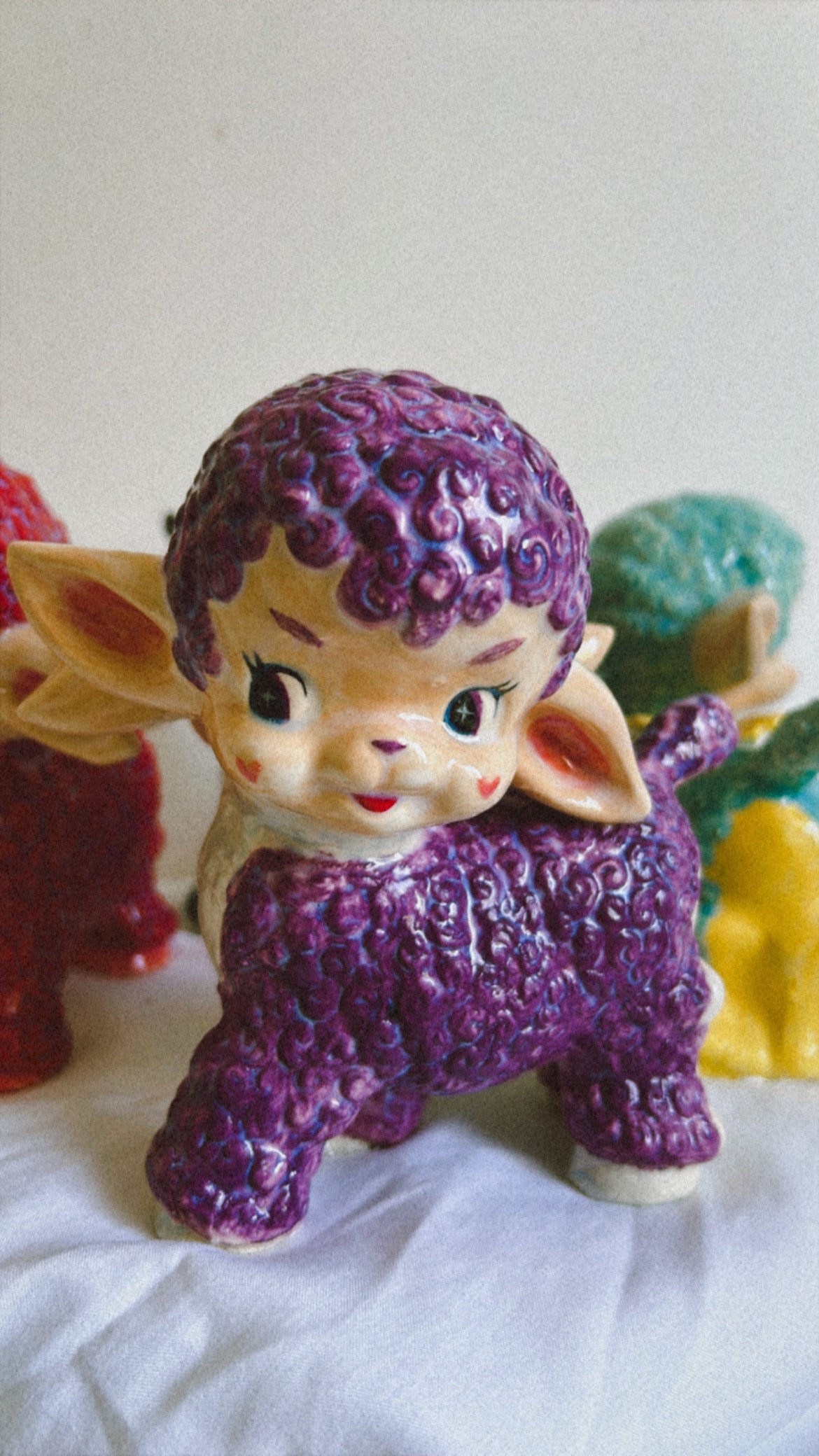 Ovejita Vintage de Cerámica PERSONALIZADA.