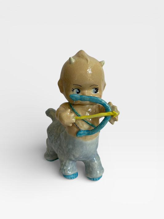 Kewpie Zodiac Baby por Encargo (SAGITTARIUS)