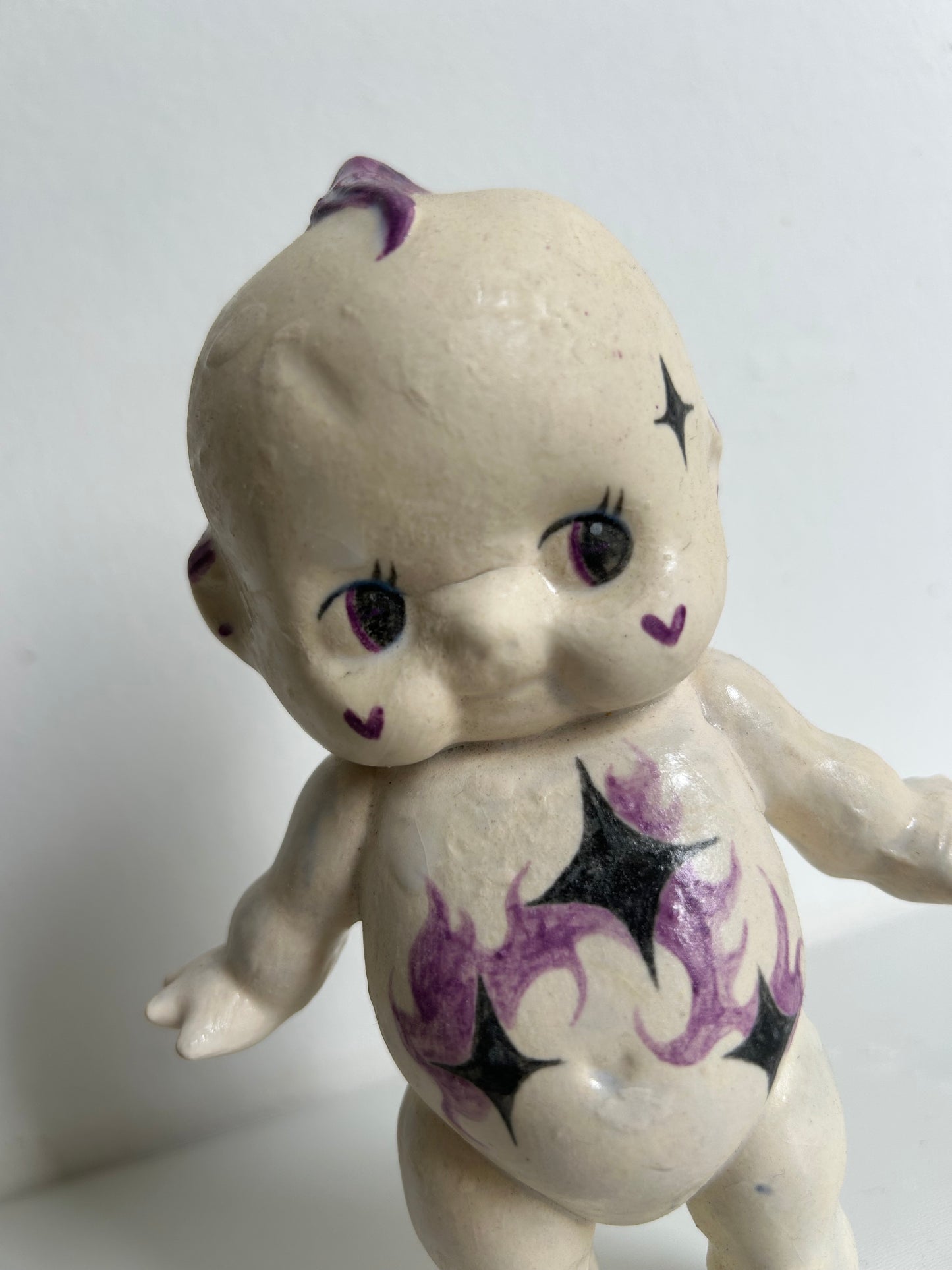 FRACASITO Kewpie estrellas.