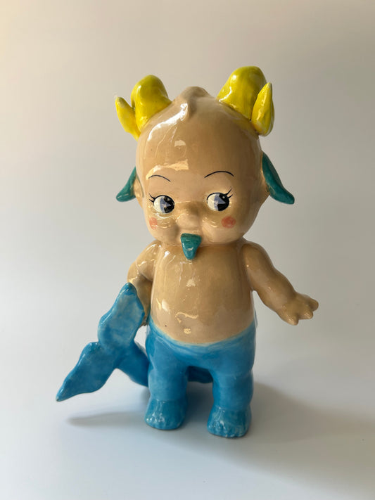 Kewpie Zodiac Baby por Encargo (CAPRICORN)