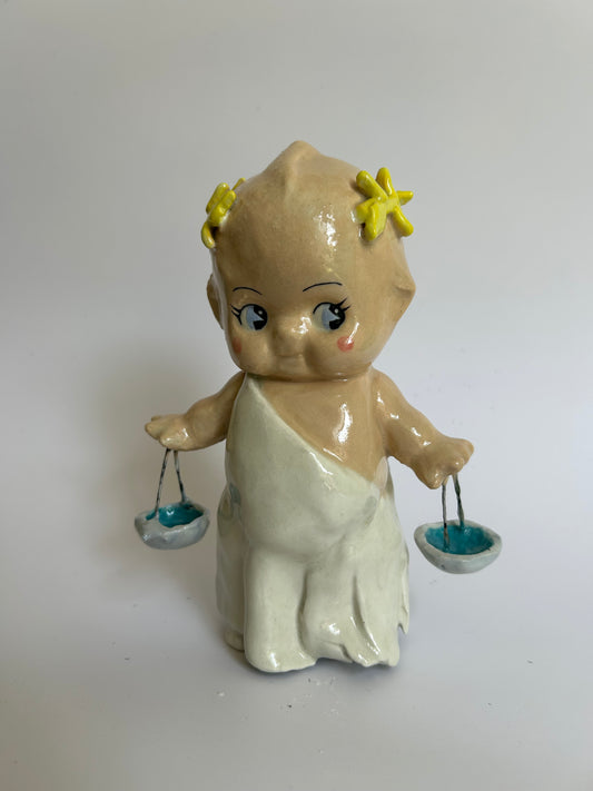 Kewpie Zodiac Baby por Encargo (LIBRA)