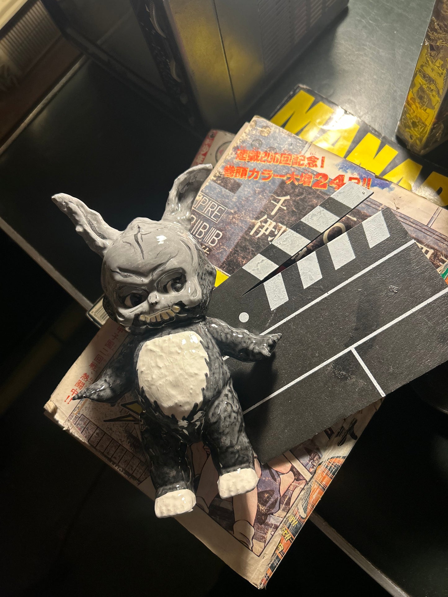 KEWPIE Frank- Donnie Darko de cerámica (ENCARGO)