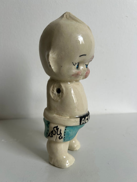 FRACASITO Kewpie Boxeador