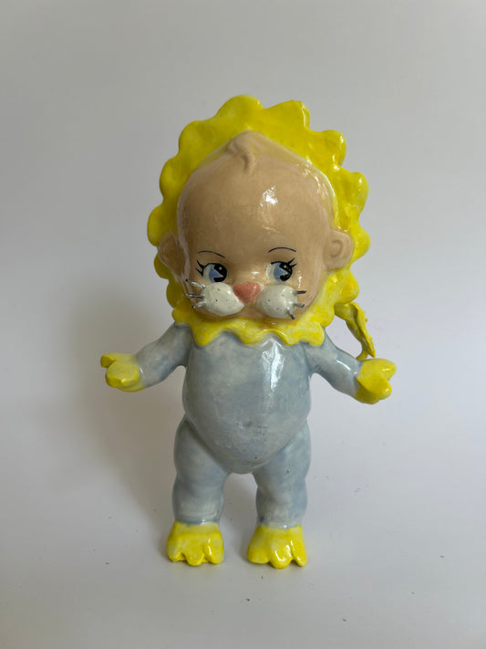 Kewpie Zodiac Baby por Encargo (LEO)