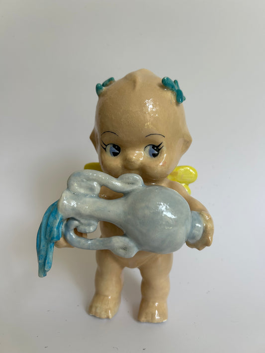 Kewpie Zodiac Baby por Encargo (AQUARIUS)