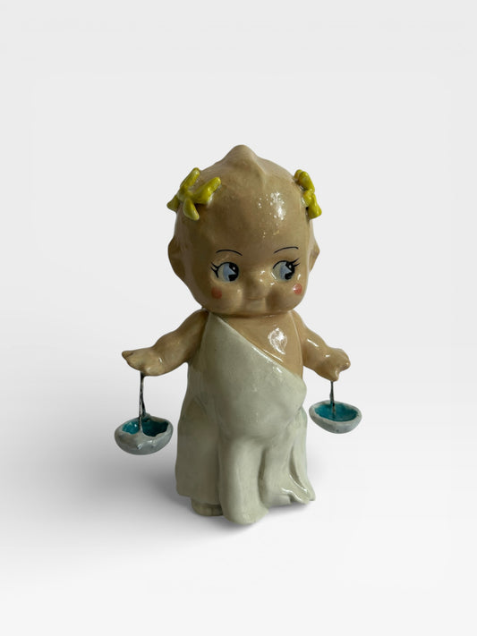 Kewpie Zodiac Baby por Encargo (LIBRA)