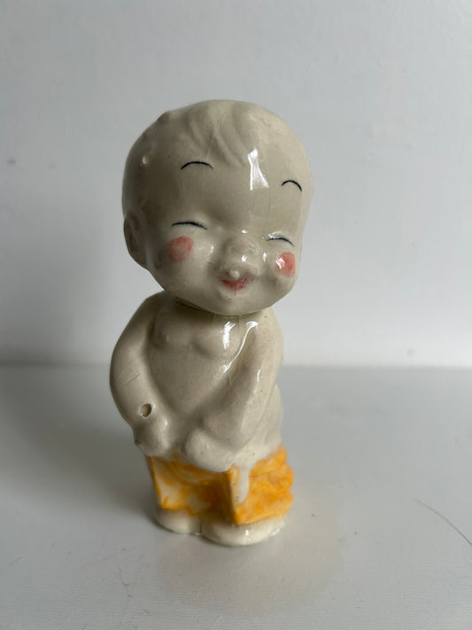 FRACASITO Kewpie estilo Vintage, NARANJA.