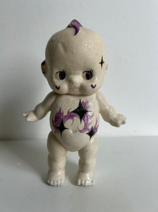 FRACASITO Kewpie estrellas.