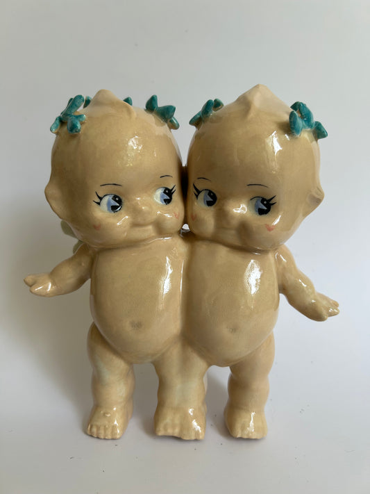 Kewpie Zodiac Baby por Encargo (GEMINI)