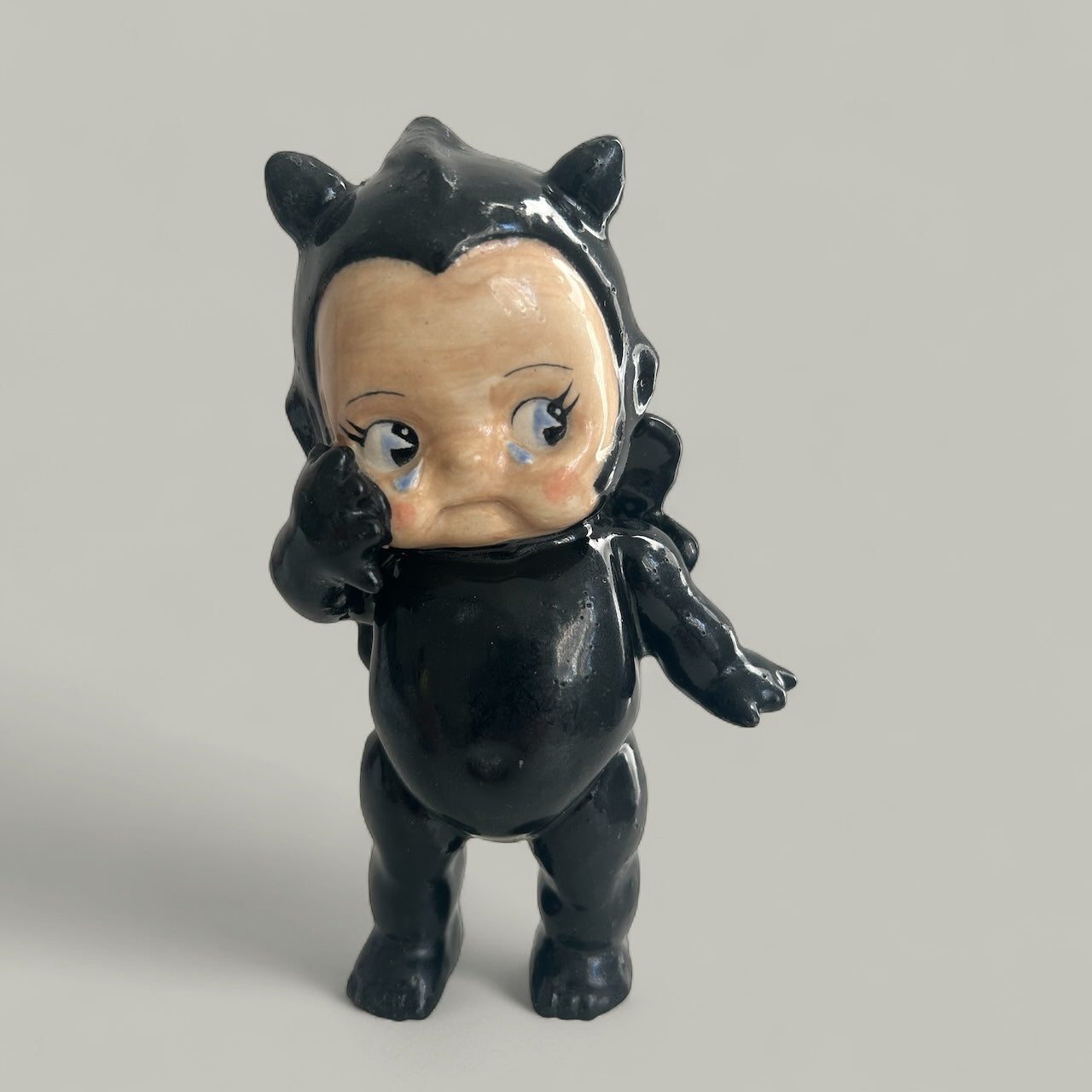 KEWPIE llorón diablito de cerámica (Encargo)