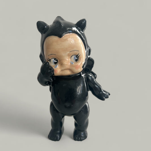 KEWPIE llorón diablito de cerámica (Encargo)