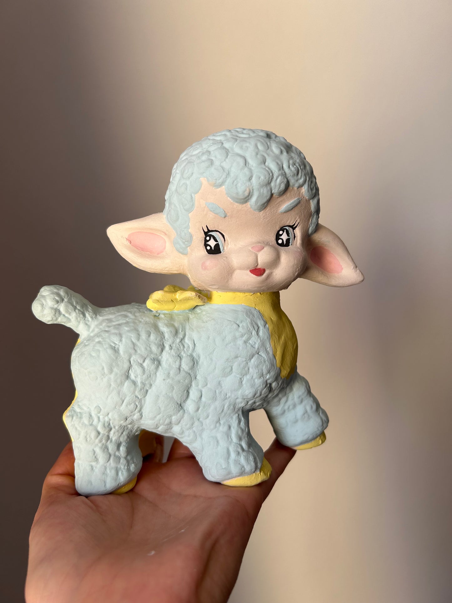 Ovejita Vintage de Cerámica PERSONALIZADA.