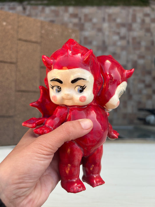 Kewpie Diablito Mutante (Dos cabezas)