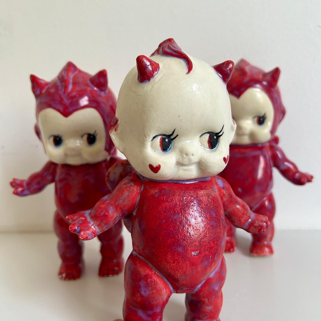 Kewpie Diablito (Cabeza Blanca)