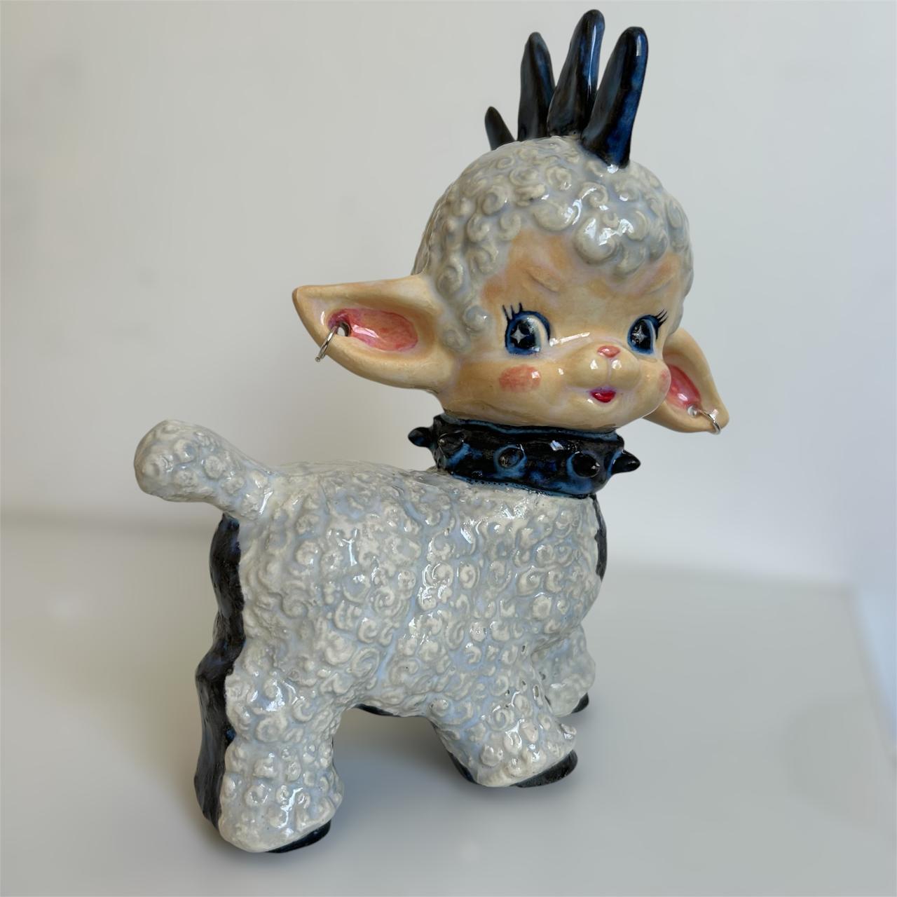 OVEJA PUNKI por ENCARGO.