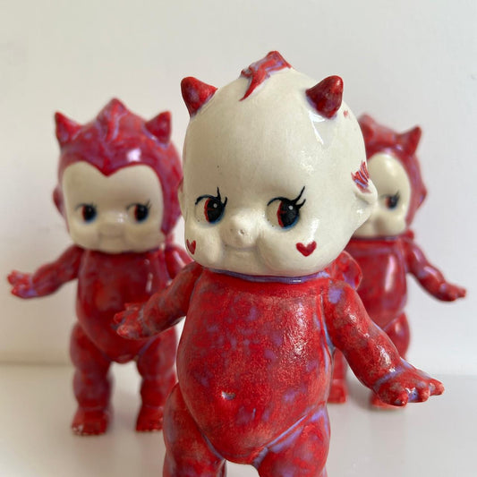 Kewpie Diablito (Cabeza Blanca)