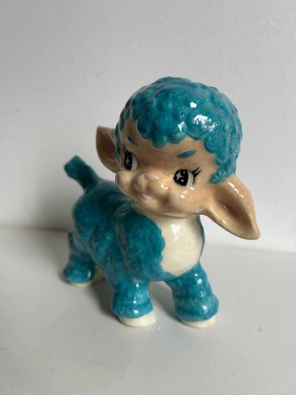 Ovejita Vintage Azul