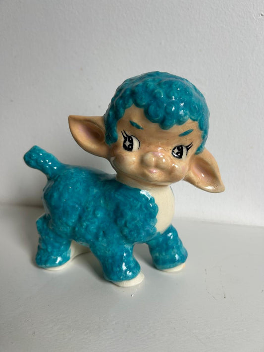 Ovejita Vintage Azul