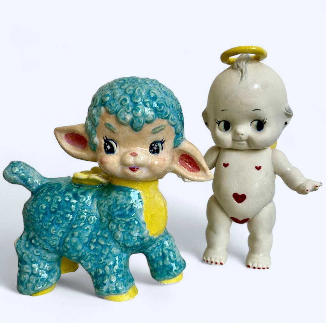 KEWPIE Ángel de cerámica (Encargo)