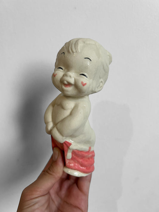 FRACASITO Kewpie estilo Vintage, Rosa