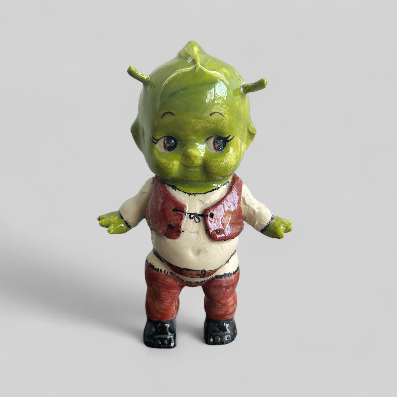 Kewpie Shrek Pieza cerámica (ENCARGO ABRIL)