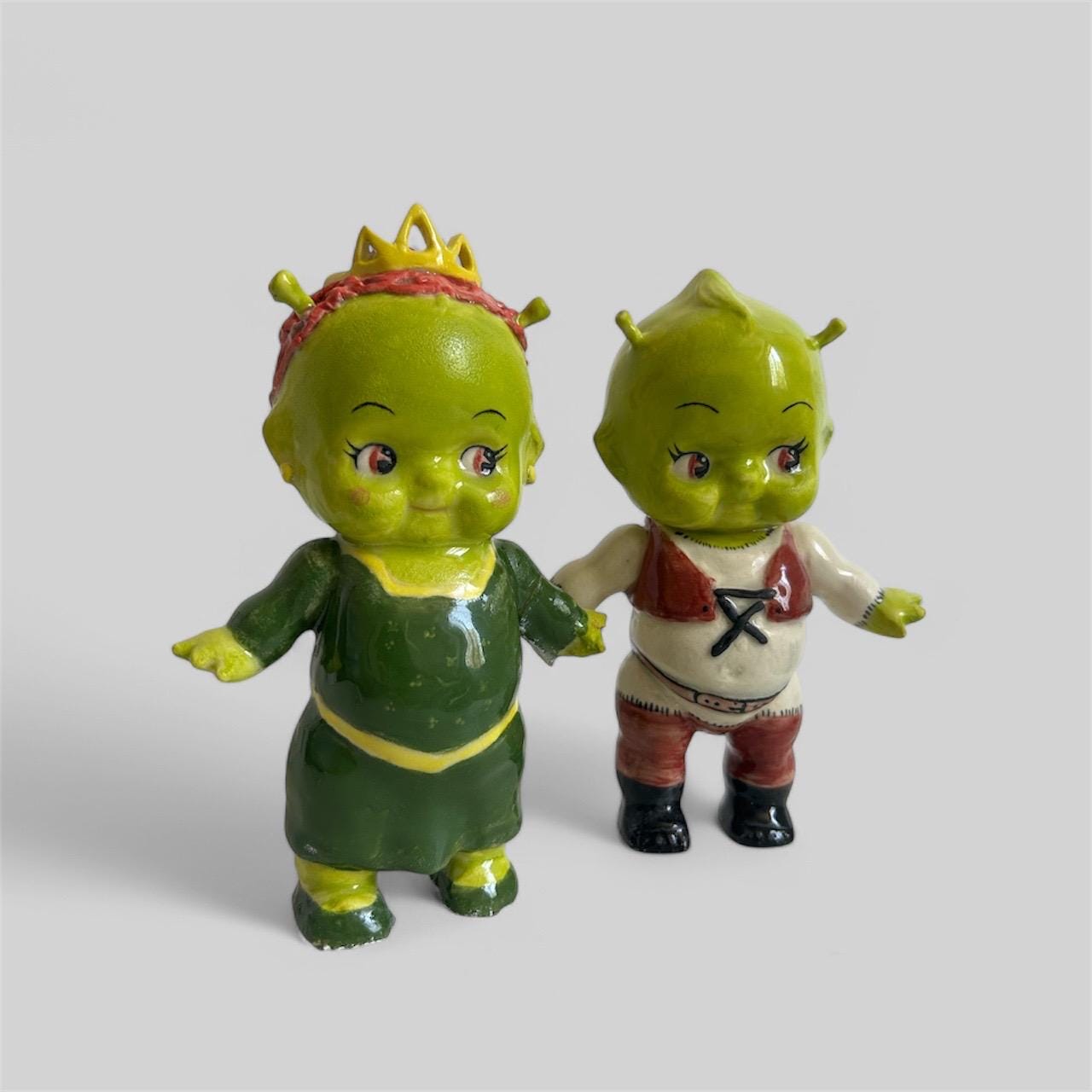 KEWPIE Fiona de cerámica (Encargo Abril)